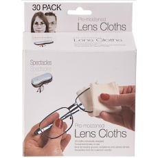 Moistened Spectacle Lens Cloth
